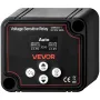 Dual Battery Isolator Kit, 12V 140 Amp 13.3 mm² (6 AWG), Manual and Automatic VSR Voltage Sensitive Relay with Voltmeter, LCD Sc