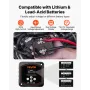 Dual Battery Isolator, 12V 300 Amp, manuel og automatisk VSR