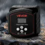 VEVOR Dual Battery Isolator, 12V 300 Amp, manuel og automatisk VSR spændingsfølsomt relæ med LCD-skærm, Smart Battery Isolat