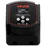 VEVOR Dual Battery Isolator, 12V 300 Amp, manuel og automatisk VSR spændingsfølsomt relæ med LCD-skærm, Smart Battery Isolat