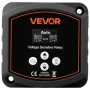 Dual Battery Isolator, 12V 300 Amp, Manual and Automatic VSR Voltage Sensitive Relay with LCD Screen, Smart Battery Isolator for