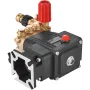 højtryksrenserpumpe, 19 mm aksel vandret triplex stempel, 3700