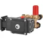 Pressure Washer Pump, 19 mm Shaft Horizontal Triplex Plunger, 3700 PSI, 2.5 GPM, Replacement Power Washer Pumps Kit, Parts Washe