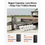 Heavy-Duty trailer donkraft, 5443 kg belastningskapacitet