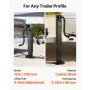 Heavy-Duty trailer donkraft, 5443 kg belastningskapacitet