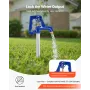 VEVOR Frost Proof Yard Hydrant, 1595mm Freeze-Proof Outdoor Faucet with 914.4mm Bury Depth, G 3/4" Pipe Connection, Lever Handle