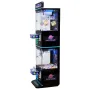 Claw Crane Machine, Medium-Sized Arcade Game Machine with Claw + Grabber Double-Layer, Light & Sound, Toy Candy Grabber Prize Di