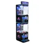 Claw Crane Machine, Medium-Sized Arcade Game Machine with Claw + Grabber Double-Layer, Light & Sound, Toy Candy Grabber Prize Di