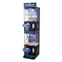 Claw Crane Machine, Medium-Sized Arcade Game Machine with Claw + Grabber Double-Layer, Light & Sound, Toy Candy Grabber Prize Di