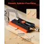 Pocket Hole Jig Kit, 12.7 to 38.1 mm Adjustable, Mini Jig Pocket Hole System with Step Drill, Hex Wrench, Drill Stop Ring, Squar