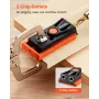 Pocket Hole Jig Kit, 12,7 til 38,1 mm Justerbar, Mini Jig