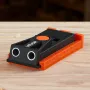 Pocket Hole Jig Kit, 12,7 til 38,1 mm Justerbar, Mini Jig