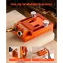Pocket Hole Jig Kit, 12 mm til 48 mm Justerbar, Jig Pocket Hole