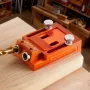 Pocket Hole Jig Kit, 12 mm til 48 mm Justerbar, Jig Pocket Hole