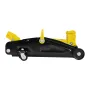 Low Profile Floor Jack, 2 Ton Capacity, Steel Racing Floor Jack with Stands, Single Piston Quick Lift Pump, Hydraulic Trolley Ca