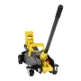 Low Profile Floor Jack, 2 Ton Capacity, Steel Racing Floor Jack with Stands, Single Piston Quick Lift Pump, Hydraulic Trolley Ca