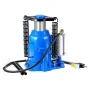 Air Hydraulic Bottle Jack, 32 Ton (70546.9 lbs) Capacity, 255-415 mm Lifting Range, Pneumatic/Manual Heavy Duty Welded Bottle Ja