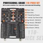 Tap and Die Set, 110-Piece Include Metric Size M2 to M18, Bearing Steel Taps and Dies, Essential Threading Tool for Cutting Exte