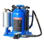 Air Hydraulic Bottle Jack, 32 Ton (70546.9 lbs) Capacity, 255-415 mm Lifting Range, Pneumatic/Manual Heavy Duty Welded Bottle Ja