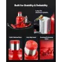 Air Hydraulic Bottle Jack, 50 Ton (110231,5 lbs) Kapacitet