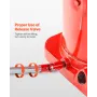 Air Hydraulic Bottle Jack, 50 Ton (110231,5 lbs) Kapacitet