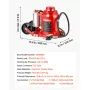 Air Hydraulic Bottle Jack, 50 Ton (110231,5 lbs) Kapacitet