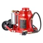 VEVOR Air Hydraulic Bottle Jack, 50 Ton (110231,5 lbs) Kapacitet, 265-410 mm løfteområde, pneumatisk/manuel Heavy Duty Welded Bo