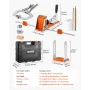 Pocket Hole Jig Kit, 12,7 til 38,1 mm justerbart, Jig Pocket