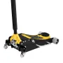 VEVOR Low Profile Floor Jack, 2.5 Ton Capacity, Aluminum & Steel Racing Floor Jack with Dual Pistons Quick Lift Pump, Hydraulic 