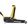 Low Profile Floor Jack, 2.5 Ton Capacity, Aluminum & Steel Racing Floor Jack with Dual Pistons Quick Lift Pump, Hydraulic Trolle