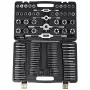 Tap og die sæt, 110-delt inkluderer metrisk størrelse M2 til