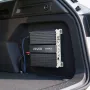 Monoblock Car Amplifier, 800W RMS MAX, 1/2/4 Ohm Stable, 1-Channel Class D Car Audio Amplifier with Remote Subwoofer Level Contr