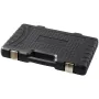 Tap and Die Set, 110-Piece Include Metric Size M2 to M18, Bearing Steel Taps and Dies, Essential Threading Tool for Cutting Exte
