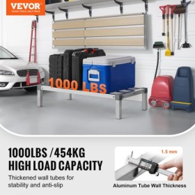 Aluminum Dunnage Rack Stationary Dunnage Rack 36â€ x 20â€ x 8â€ Storage Rack