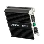 Monoblock Car Amplifier, 800W RMS MAX, 1/2/4 Ohm Stable, 1-Channel Class D Car Audio Amplifier with Remote Subwoofer Level Contr