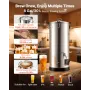 VEVOR Electric Brewing System, 8 Gal/30L Brewing Pot Home Beer Brewer, 304 Stainless Steel Body, Mash Boil Device with Integrate