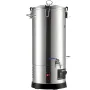 Electric Brewing System, 8 Gal/30L Brewing Pot Home Beer Brewer, 304 Stainless Steel Body, Mash Boil Device with Integrated Inne