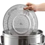 Electric Brewing System, 8 Gal/30L Brewing Pot Home Beer Brewer, 304 Stainless Steel Body, Mash Boil Device with Integrated Inne