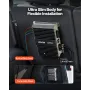 Monoblock Car Amplifier, 400W RMS MAX, 1/2/4 Ohm Stable, 1-Channel Class D Car Audio Amplifier with Remote Subwoofer Level Contr