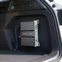Monoblock Car Amplifier, 400W RMS MAX, 1/2/4 Ohm Stable, 1-Channel Class D Car Audio Amplifier with Remote Subwoofer Level Contr