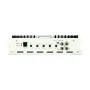 Monoblock Car Amplifier, 400W RMS MAX, 1/2/4 Ohm Stable, 1-Channel Class D Car Audio Amplifier with Remote Subwoofer Level Contr