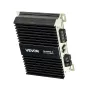 Monoblock Car Amplifier, 400W RMS MAX, 1/2/4 Ohm Stable, 1-Channel Class D Car Audio Amplifier with Remote Subwoofer Level Contr