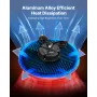 10 Pack LED High Bay Lights, 5000K 200W 30000LM Super Bright UFO LED Warehouse Shop Lights, IP65 Waterproof, 100-277V Wide Volta