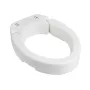 Raised Toilet Seat, 136.1 kg Load Capacity, 88.9 mm Lift Height, Commode Elevated Toilet Seat Riser with Enlarged Opening for Se