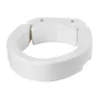 VEVOR Raised Toilet Seat, 136.1 kg Load Capacity, 88.9 mm Lift Height, Commode Elevated Toilet Seat Riser with Enlarged Opening 