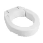 VEVOR Raised Toilet Seat, 136.1 kg Load Capacity, 88.9 mm Lift Height, Commode Elevated Toilet Seat Riser with Enlarged Opening 