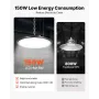 20 Pack LED High Bay Lights, 5000K 150W 21000LM Super Bright