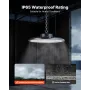 20 Pack LED High Bay Lights, 5000K 150W 21000LM Super Bright