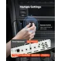 monoblok bilforstærker, 1200W RMS MAX, 1/2/4 ohm stabil