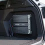 monoblok bilforstærker, 1200W RMS MAX, 1/2/4 ohm stabil